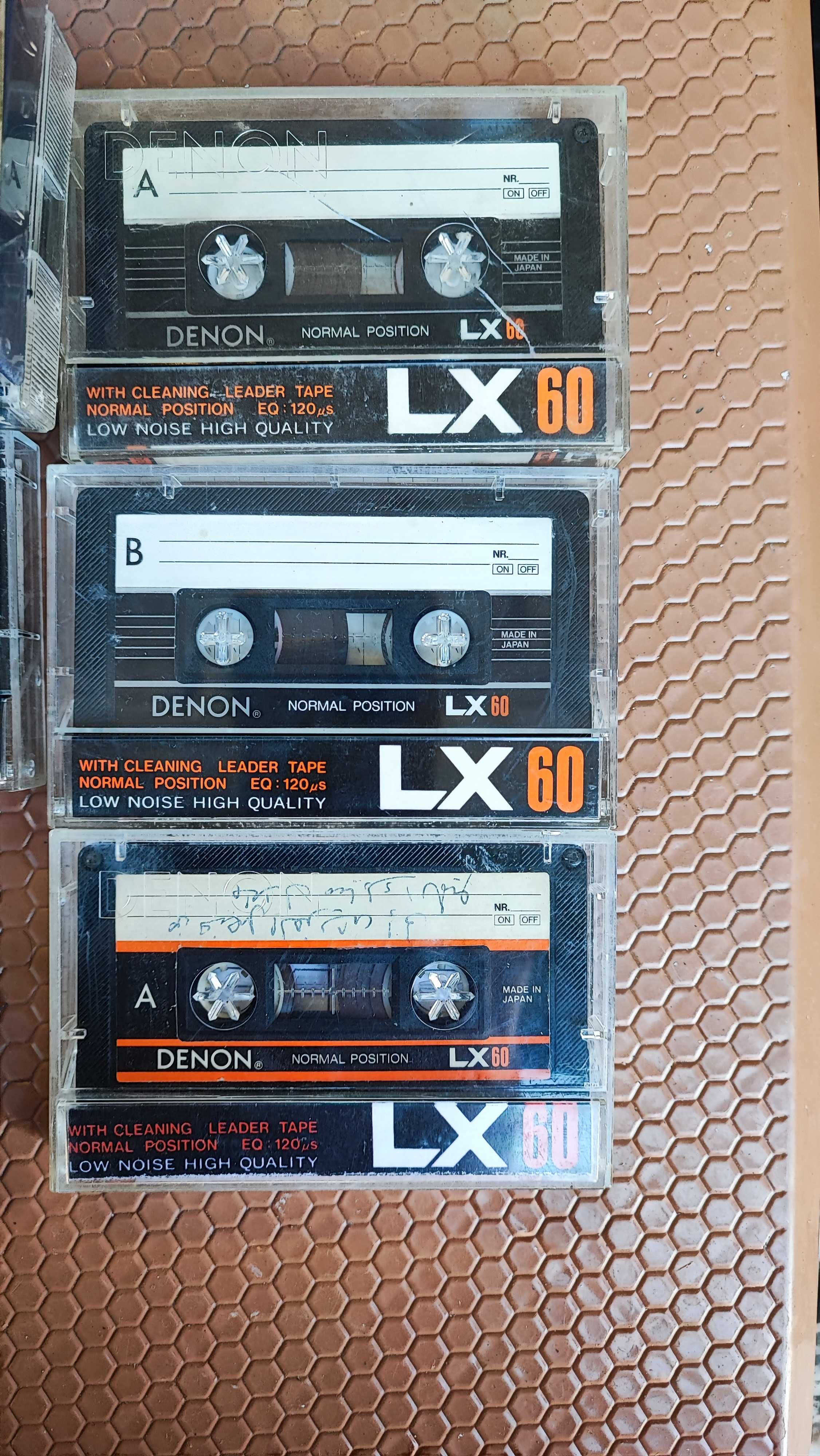 Аудио касети DENON AGFA