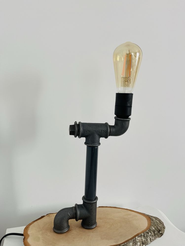 Lampă stil industrial | Steampunk | Handmade
