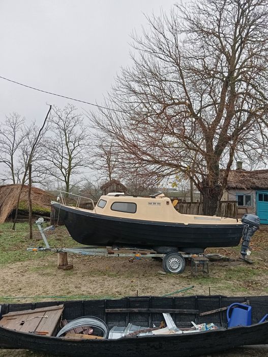 Barca cabinata Cranchi 535