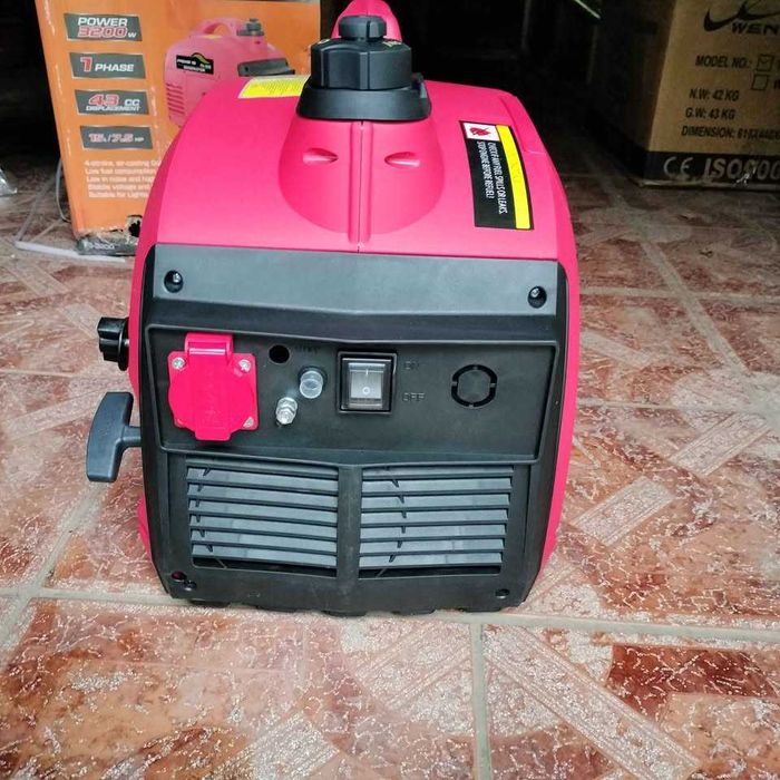 generator silentios 3200w
