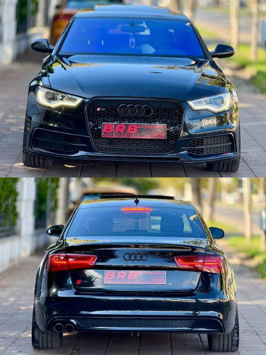 • Audi A6 2012 • 2.0 Diesel 177 cp / 3 X S-Line / Parc Auto Rate •