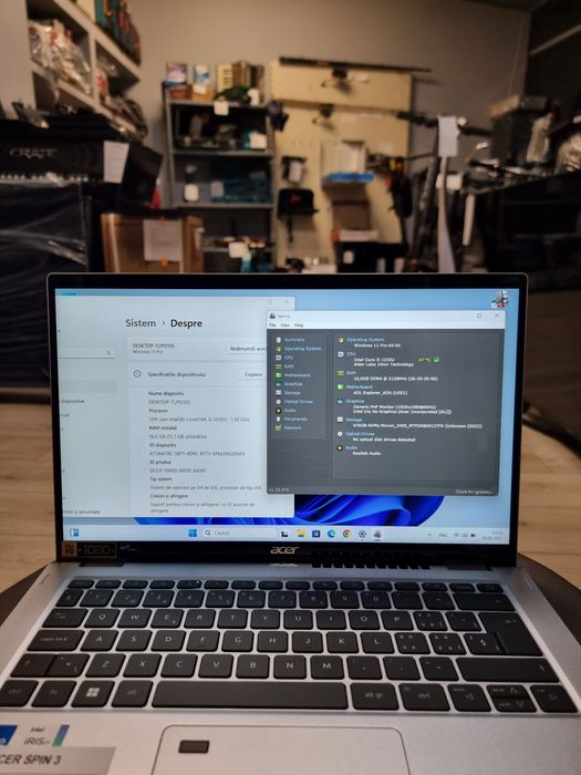 Amanet F28: Laptop Acer SPIN 3