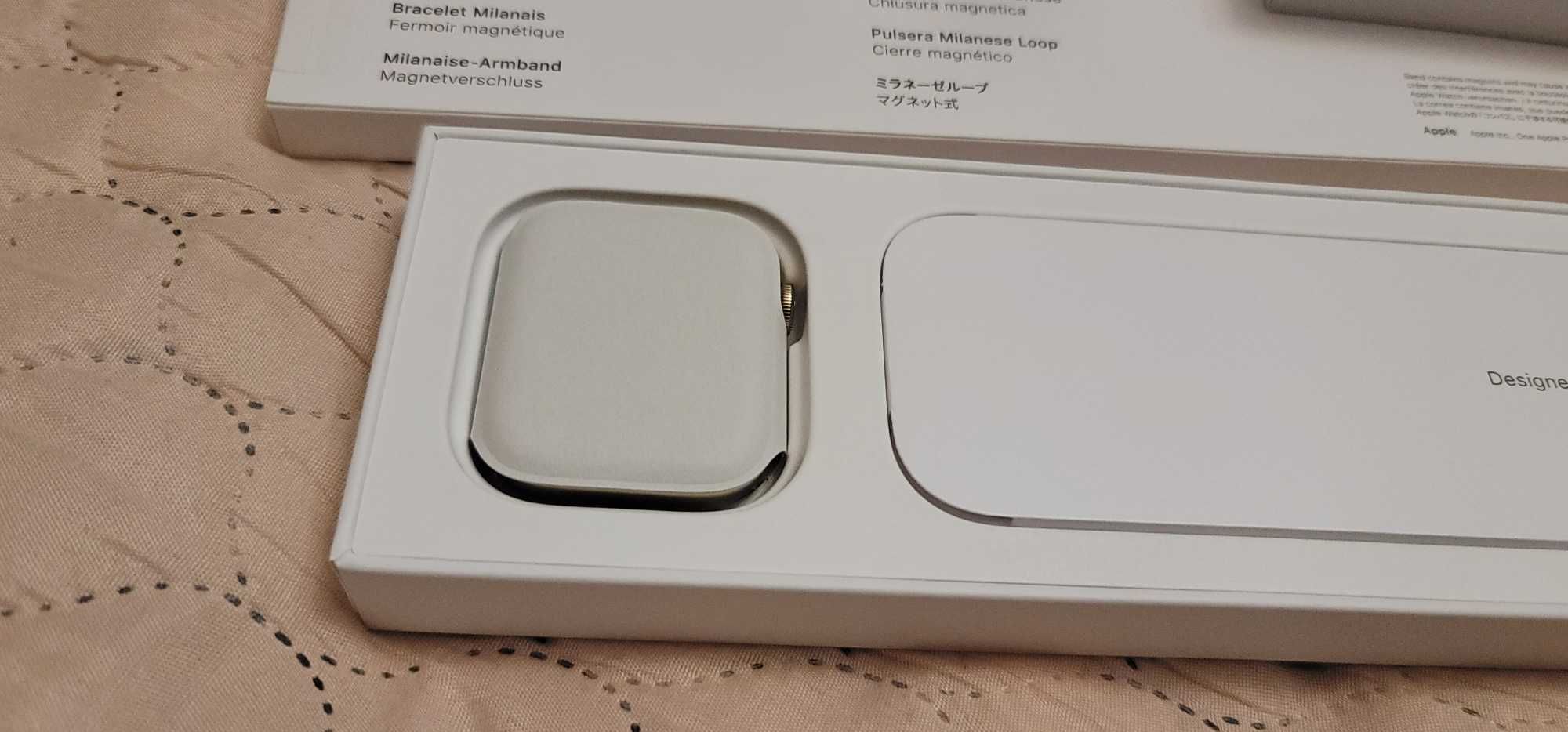 Apple Watch Series 6 44mm Stainless Gold