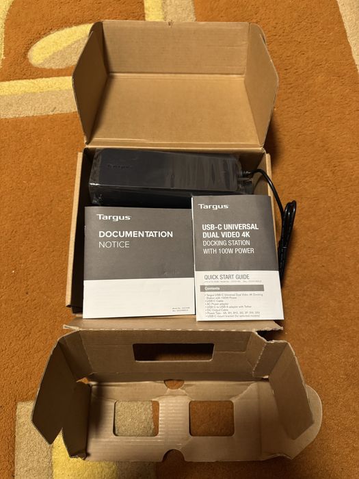 TARGUS USB-C universal dual-video 4K