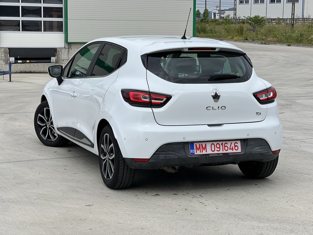 RENAULT CLIO intens/  1.2 TCE /  120CP/ 2017 / Euro 6 !!