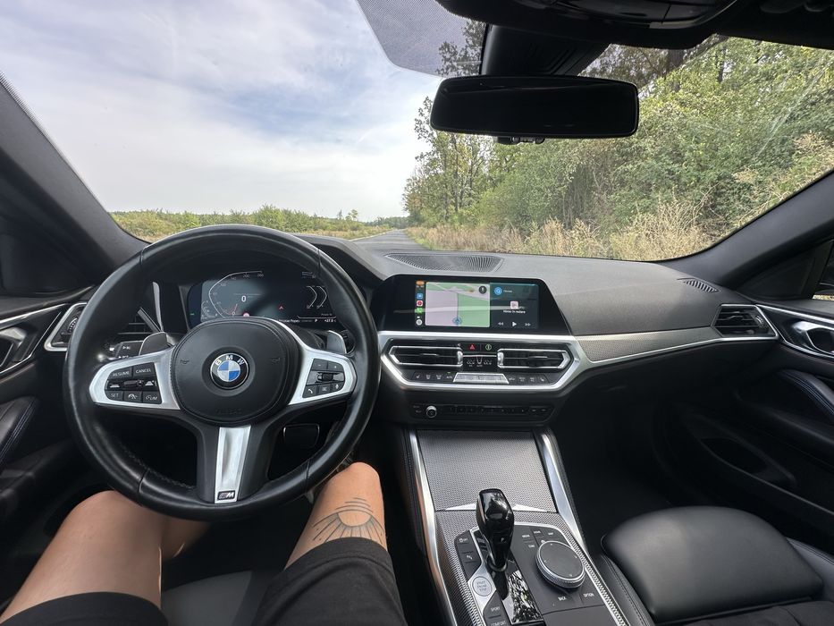Bmw Seria 4 Coupe G22 TVA DEDUCTIBIL - 69.000Km *Mpack *Trapa *Hifi