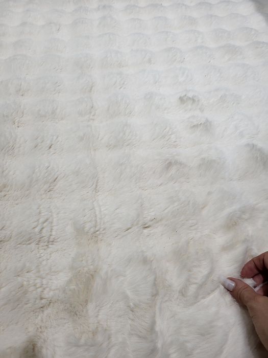 Covor nou pufos 150cm /100 cm