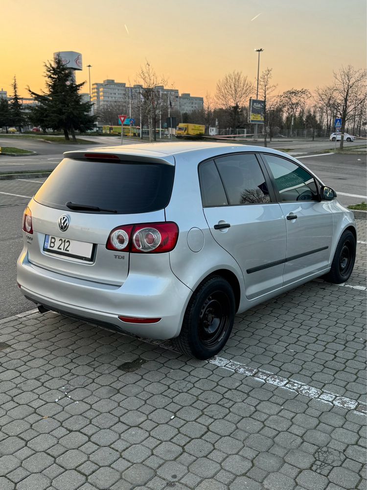 volkswagen Golf VI plus, 6 plus