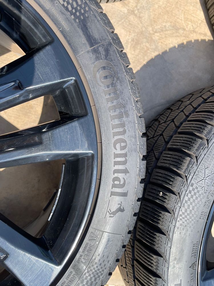 Roti iarna Audi A6 C7 19 265/40R19 Continental