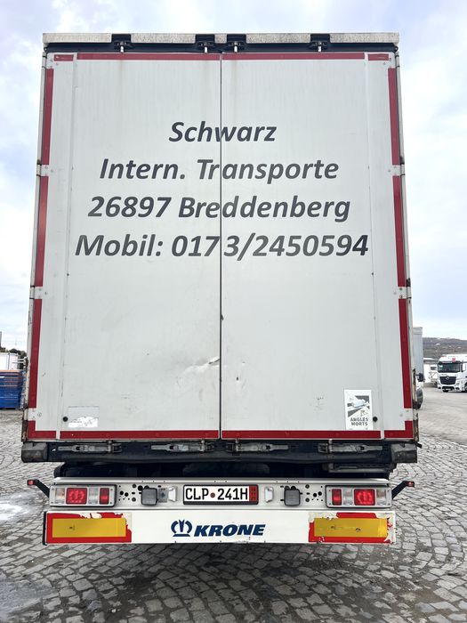 Se Vinde Semiremorca Krone 11.11.2017