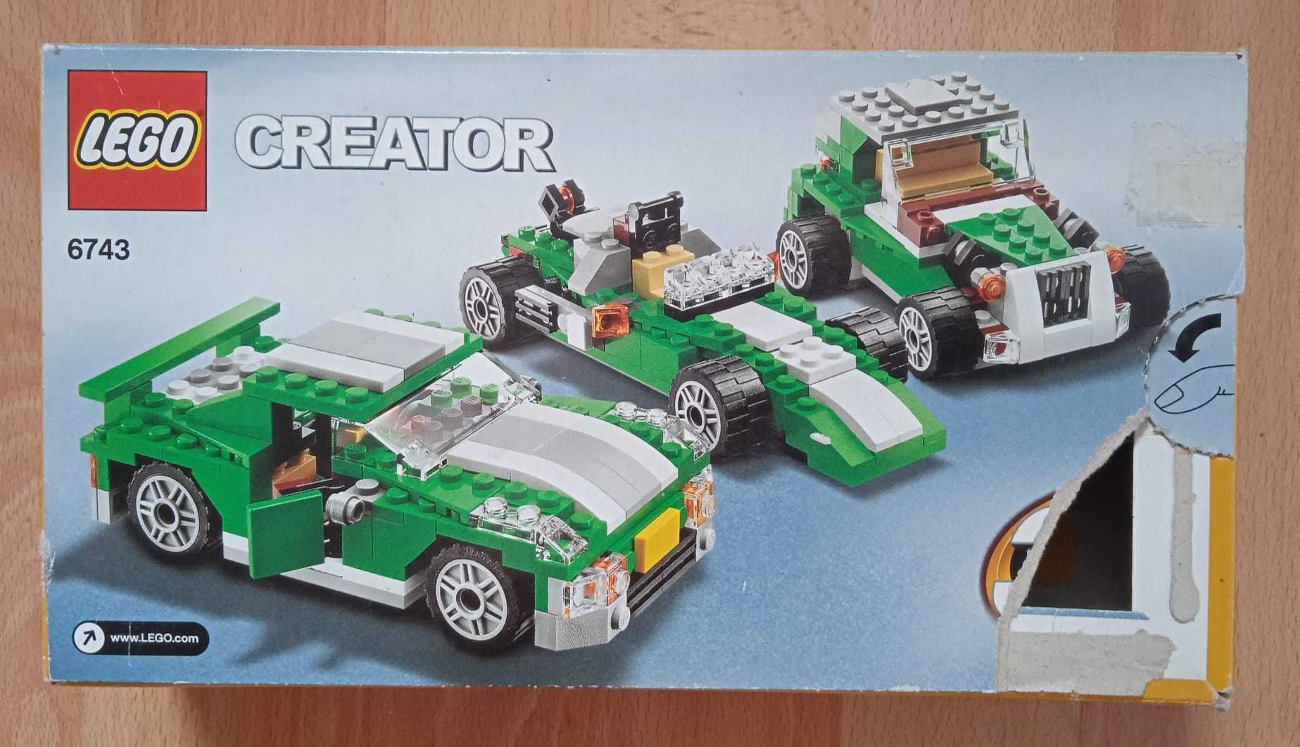 Lego Creator 6743 Street Speeder