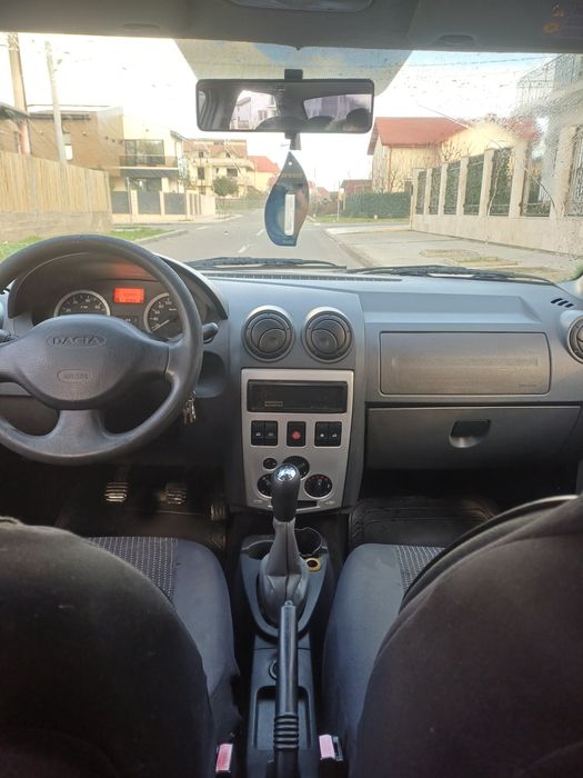 Vand urgent dacia logan 1.5dci acte valabile +fiscal pe loc