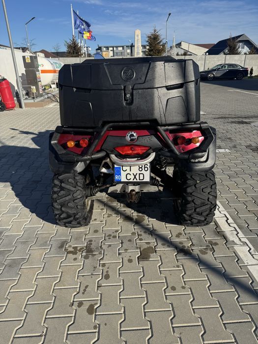 Vand/Atv CAN-AM!