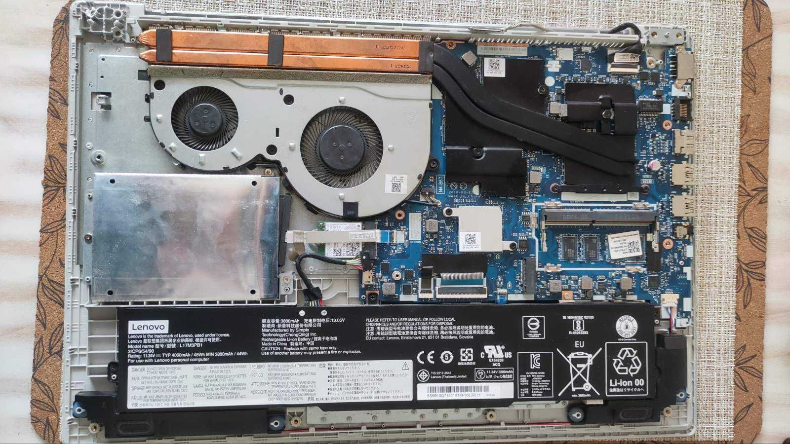 Lenovo IdeaPad 330-15ICH i5-8300H, 4GB, GTX 1050 4GB на части/цял