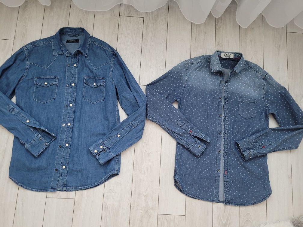 Camasi de blugi marime S CATO și Pull&Bear