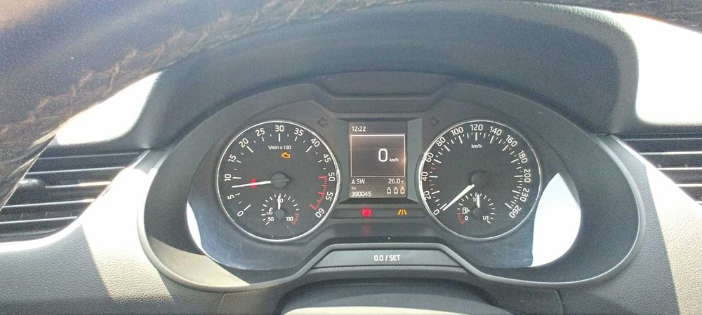 Skoda Octavia 1.6 diesel 2015