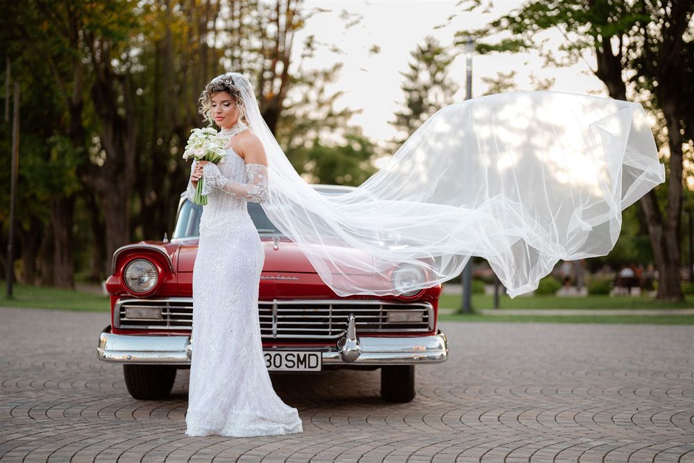 Mașină de epocă pentru evenimente Ford Fairlane 1957