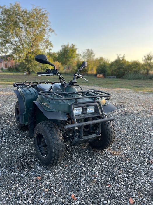 Atv Yamaha Bear Tracker 250