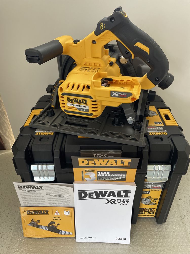 DEWALT DCS520NT-XJ XR. Fierastrau Circular Profesional, Original Nou !