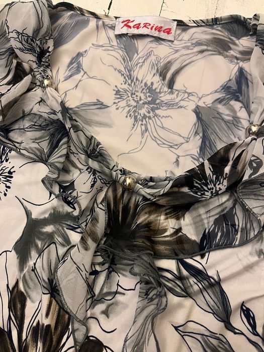 Дамска блуза без ръкав Karina XL