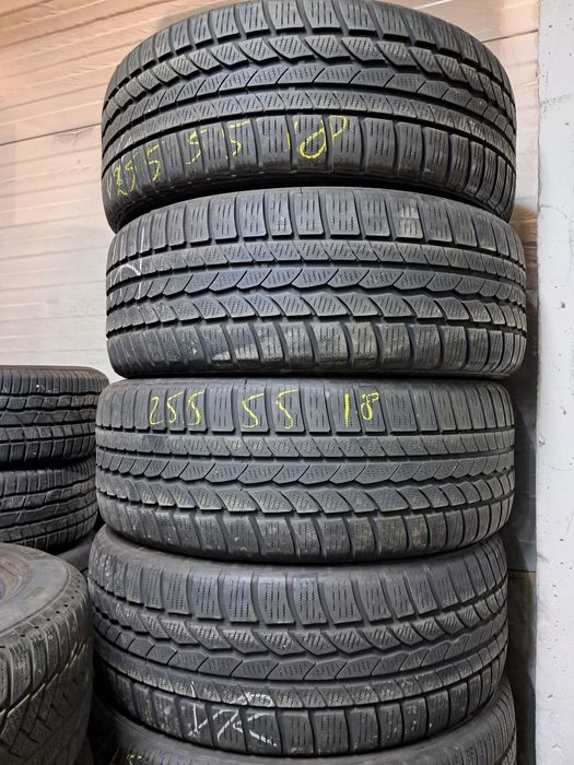 Anvelope second iarna 255 55 R18 Continental 2022 6.7mm