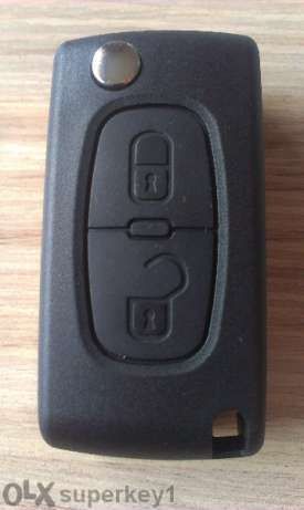 Кутийка за ключ на Пежо Peugeot 107, 207, 307, 308, 407, 408, 607,expe