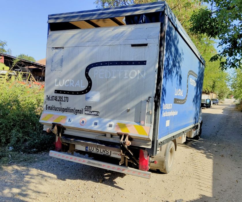 Mercedes Sprinter 906 2.2 CDI- Carosata cu Lift.