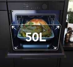 Samsung NQ50T9539BD Infinite Line Cuptor combinat cu microunde !!