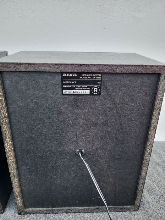 Boxe de Raft AIWA SX-NR80