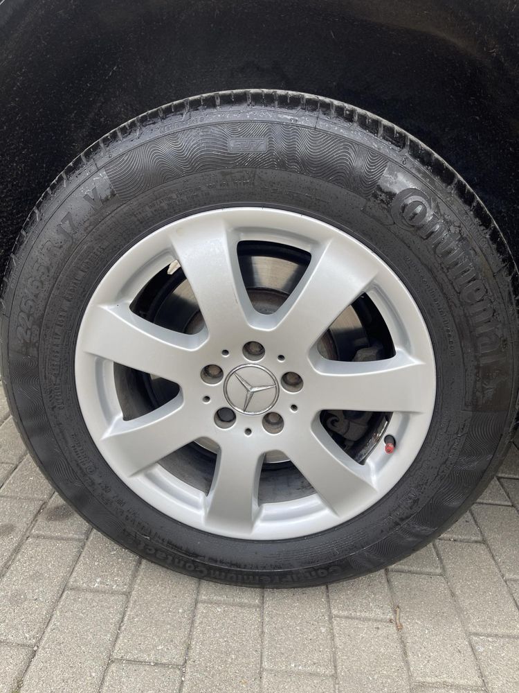 Джанти с гуми Continental 17” 225/65/R17
