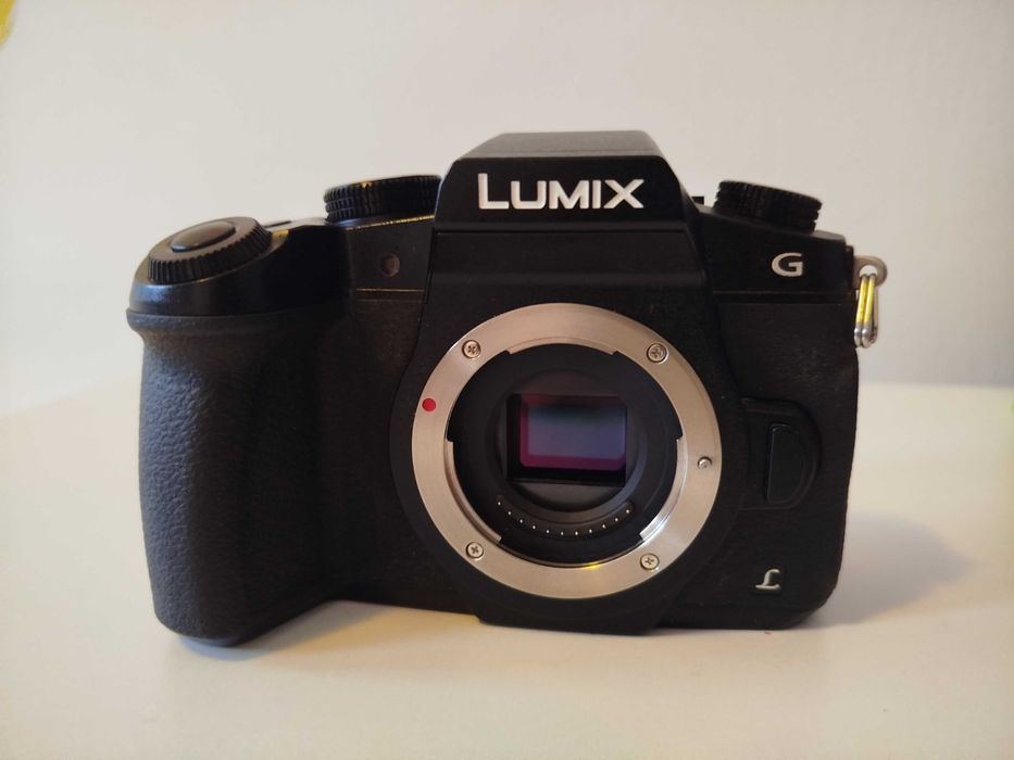 Camera Panasonic Lumix G80 body