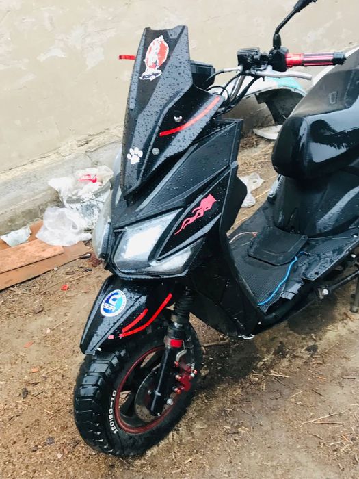 Мопед самурай 150 куб