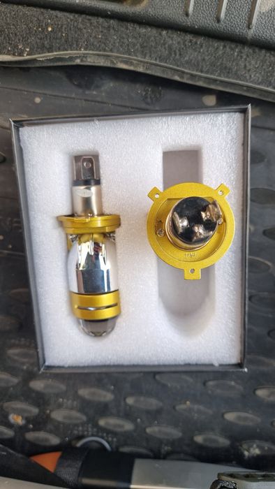 MINI LED H4 лампочка