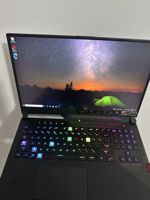 Laptop gaming asus g733q rtx 3080 ryzen 9
