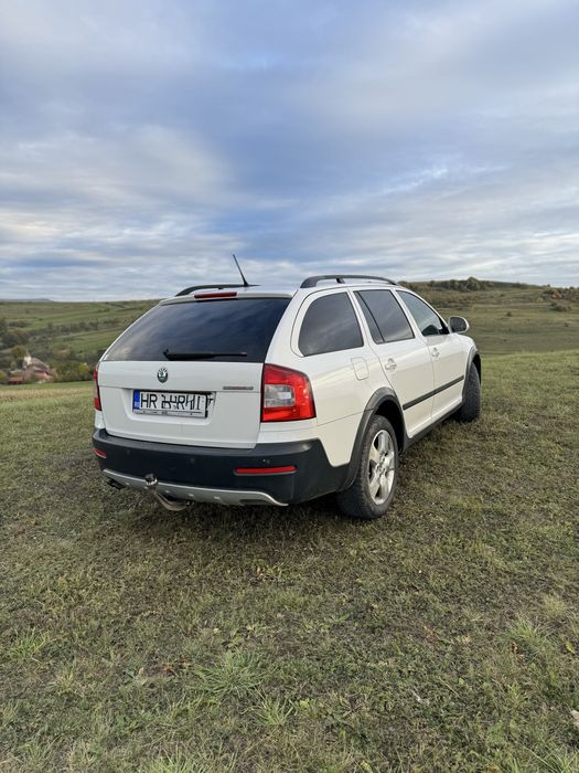 Skoda Octavia Scout