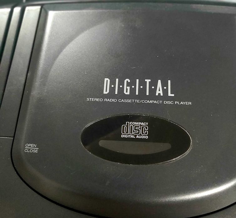 Boombox Retro Samsung RCD-835 N - Impecabil, Funcționare 100%