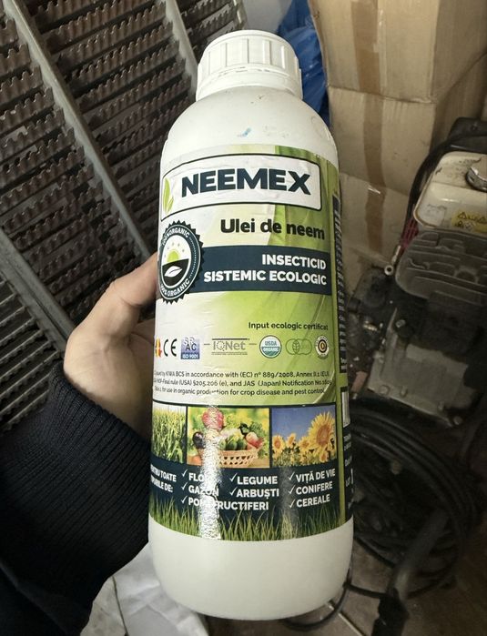 Insecticid Neemex BIO, 50% reducere , 1 Litru, Ulei de neem, Sistemic