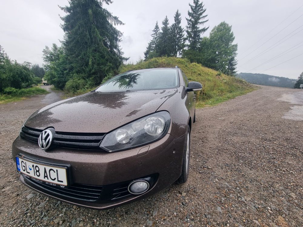 Volkswagen Golf VI Variant Bluemotion Technology Comfortline