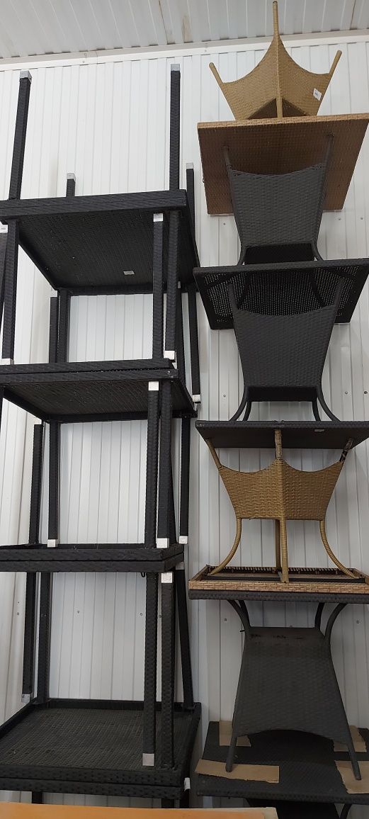 Стол из ротанга, стулья для летника оборудования и мебель в Астане