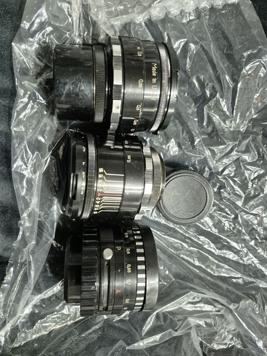 Set obiective helios m42