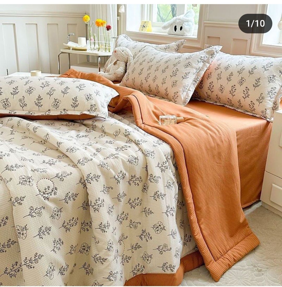 Комплекты постельного белья с лёгким одеялом