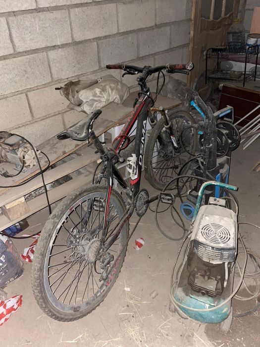 Продам велик дсма