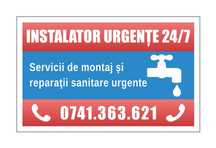 Instalator urgențe Non-Stop