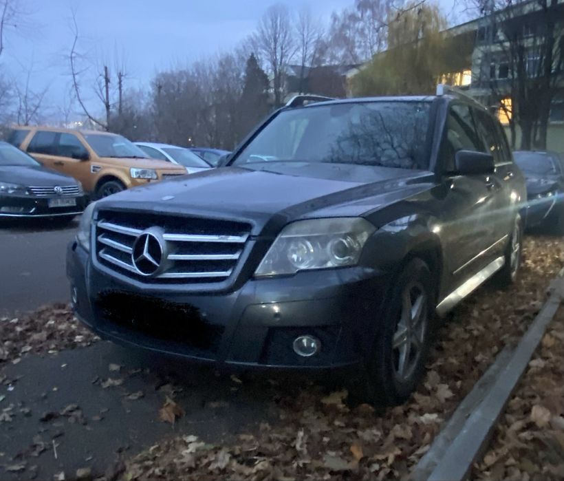 Mercedess Glk V6