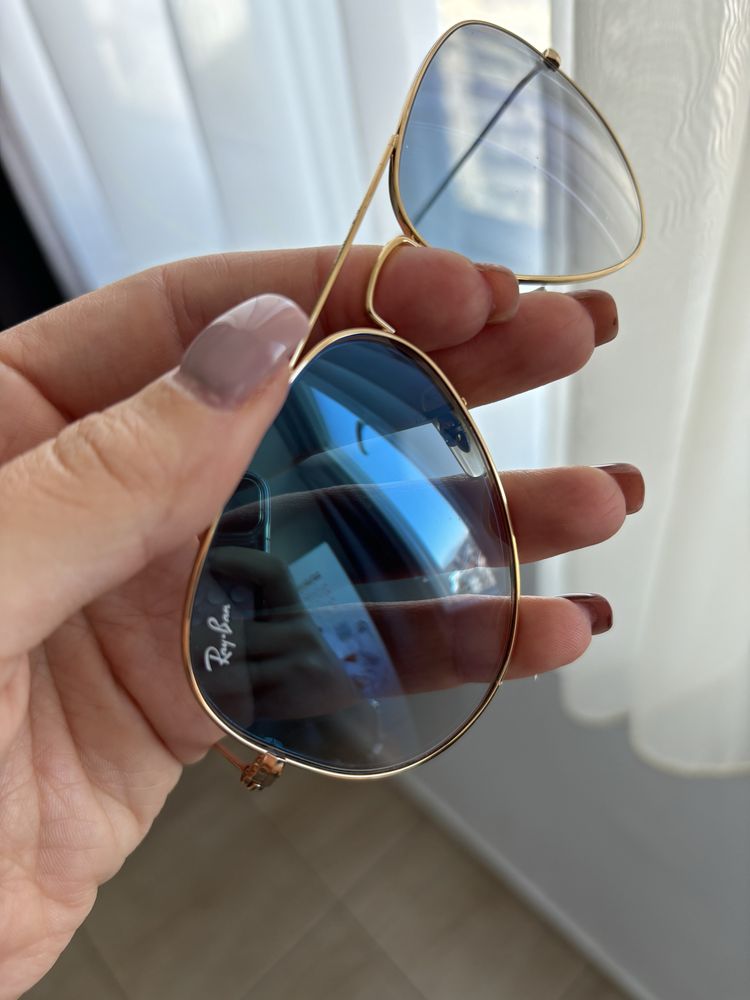 Очила Ray Ban aviator дамски