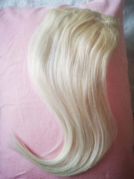 Естествена коса за удължаване