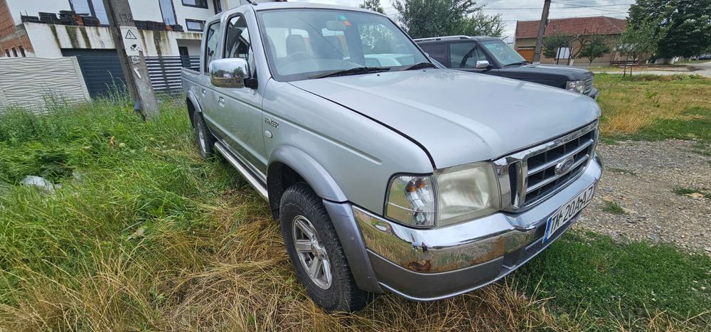 Ford Ranger cu motor de mazda B2500