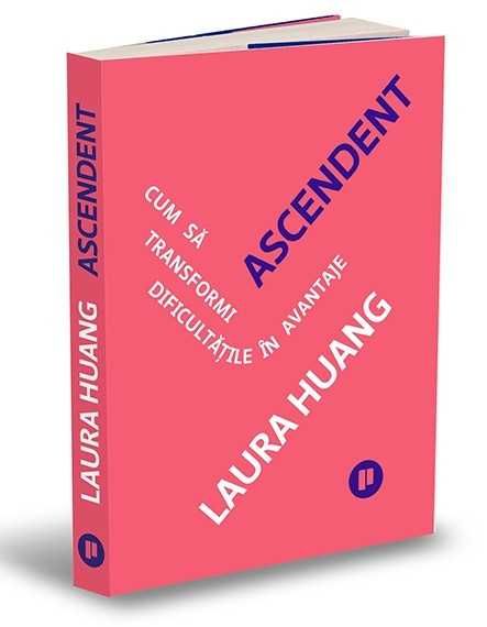 LICHIDARE STOC! Ascendent, Laura Huang | Carti SAFIR