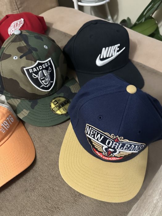 Drew person Huf Mitchell and Ness New era  шапка