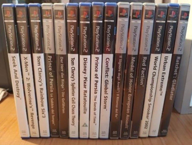 Lot jocuri playstatin ps2